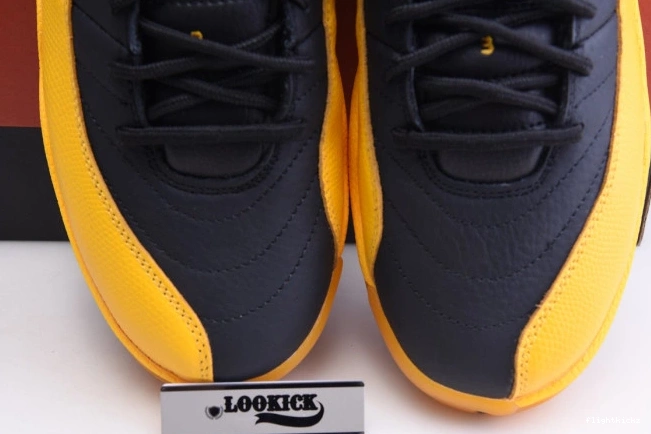 12 Air Jordan University Retro Black Gold 130690-070 0818